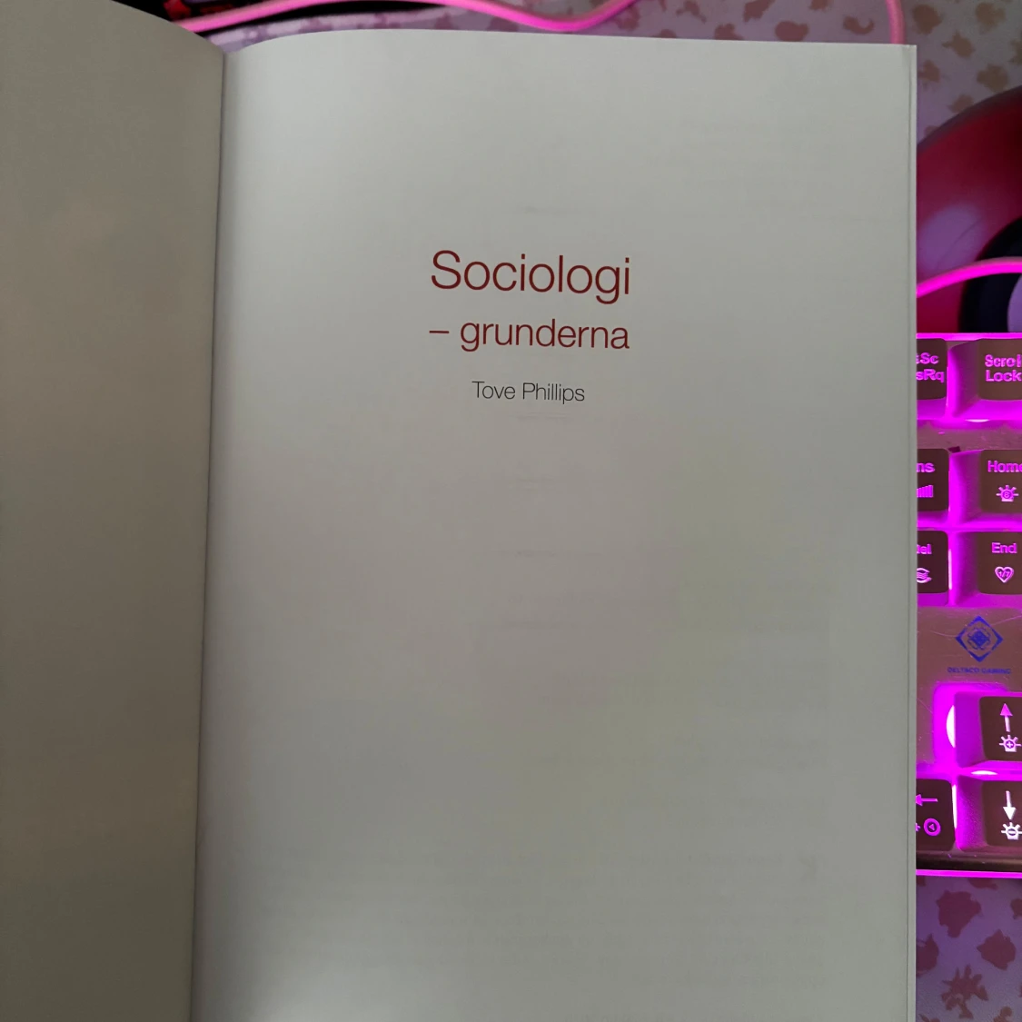 Sociologi - grunderna - 1