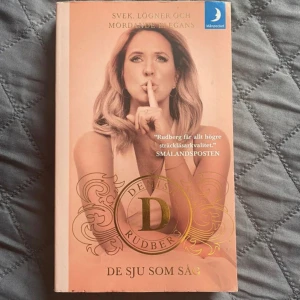 De sju som såg - Spännande roman av Denise Rudberg, 'De sju som såg', i pocketformat från Månpocket. Boken handlar om intriger och mord i Stockholm och är en del av serien om Marianne Jidhoff. Perfekt för dig som gillar deckare och drama.