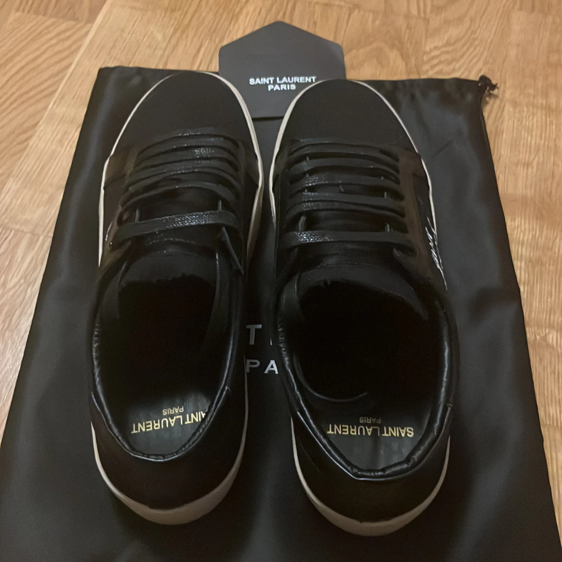 Saint Laurent skor svarta  - 2