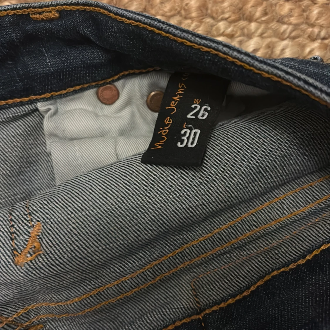 Mörkblå jeans från Nudie Jeans - 3