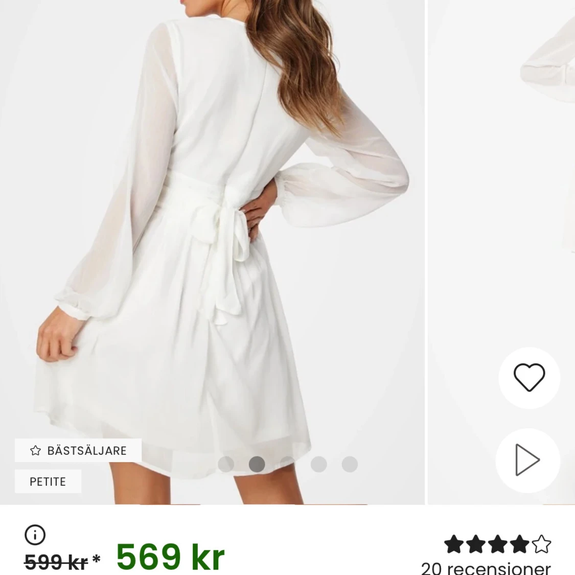 Studentklänning  - 1