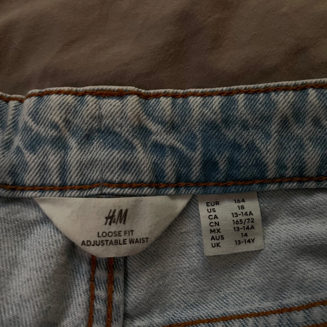 Blå jeans från H&M - 2