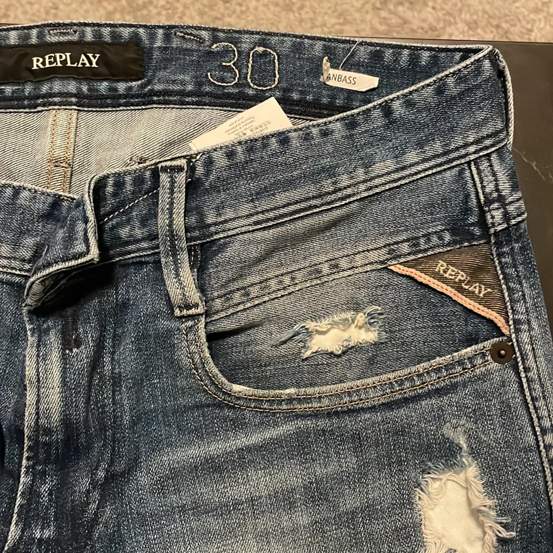 replay anbass jeans - 1