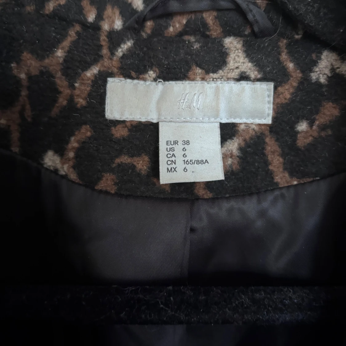 Trendig kappa från hm! - 1