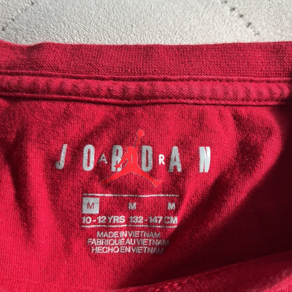 Röd t-shirt från Jordan - 1