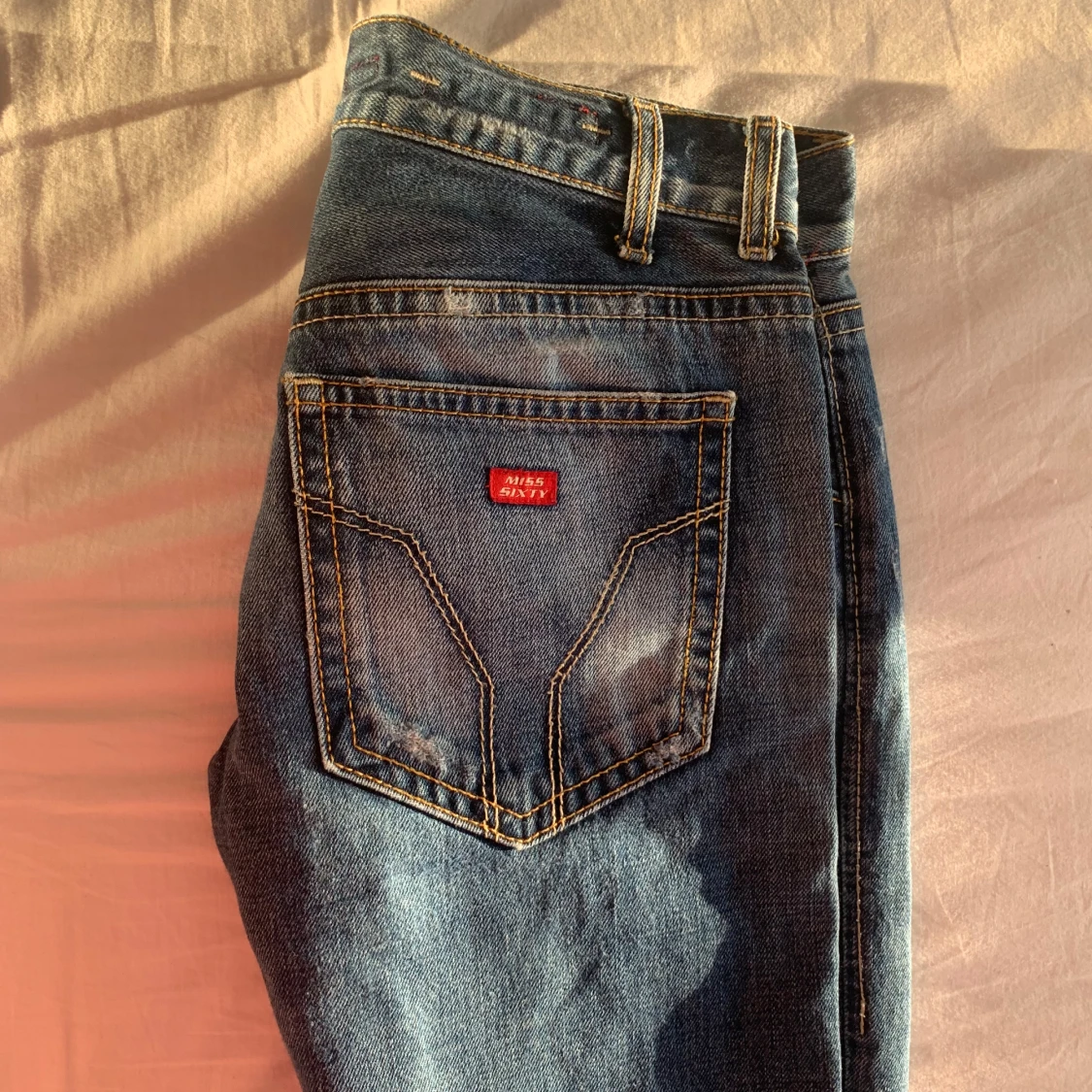 Blå jeans från Miss Sixty - 2