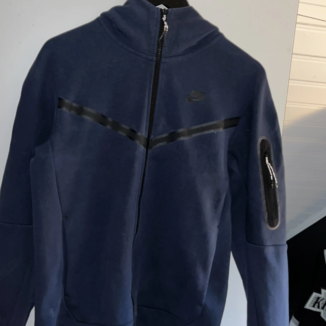 Nike tech fleece/ mörkblå 