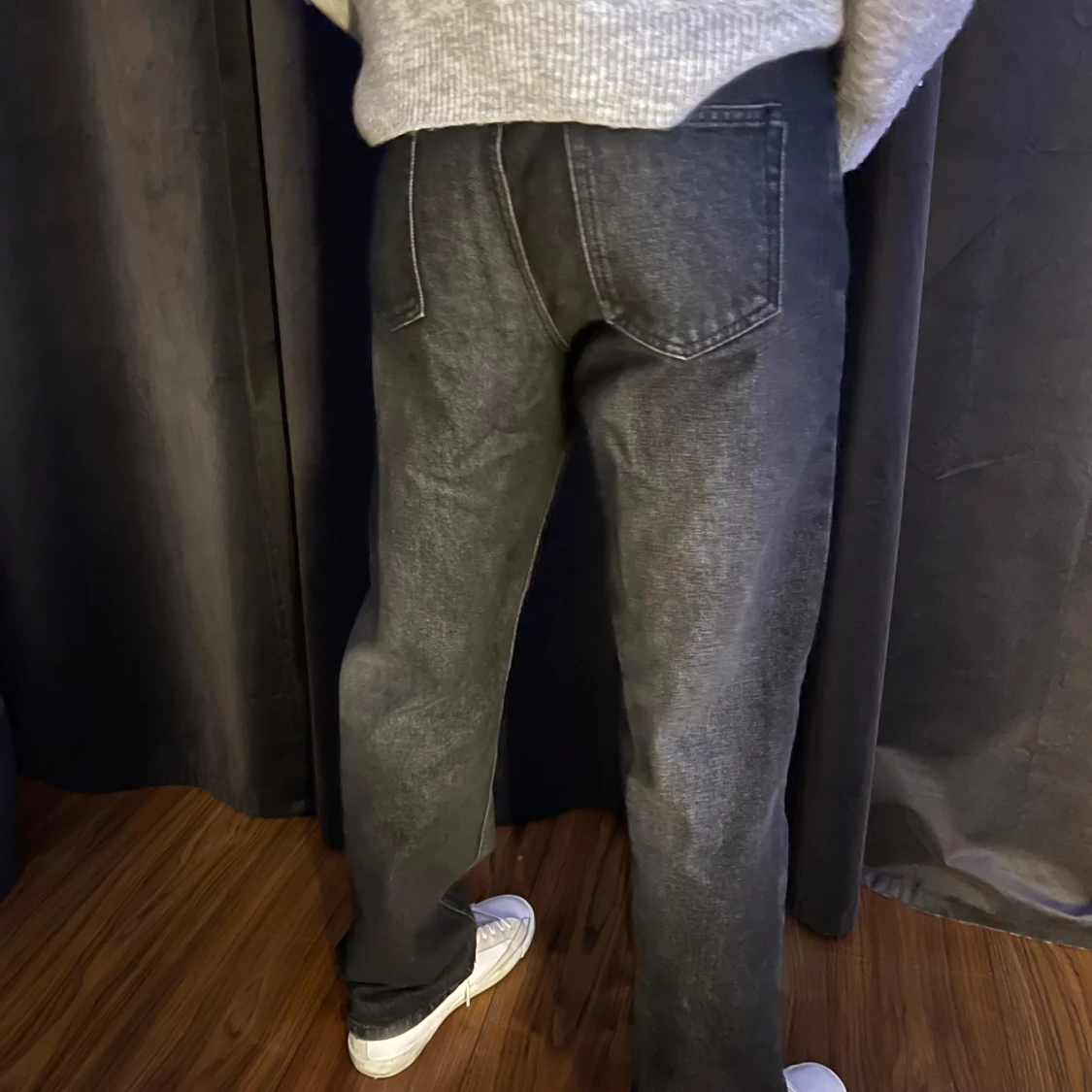 Svarta jeans från Montén - 2