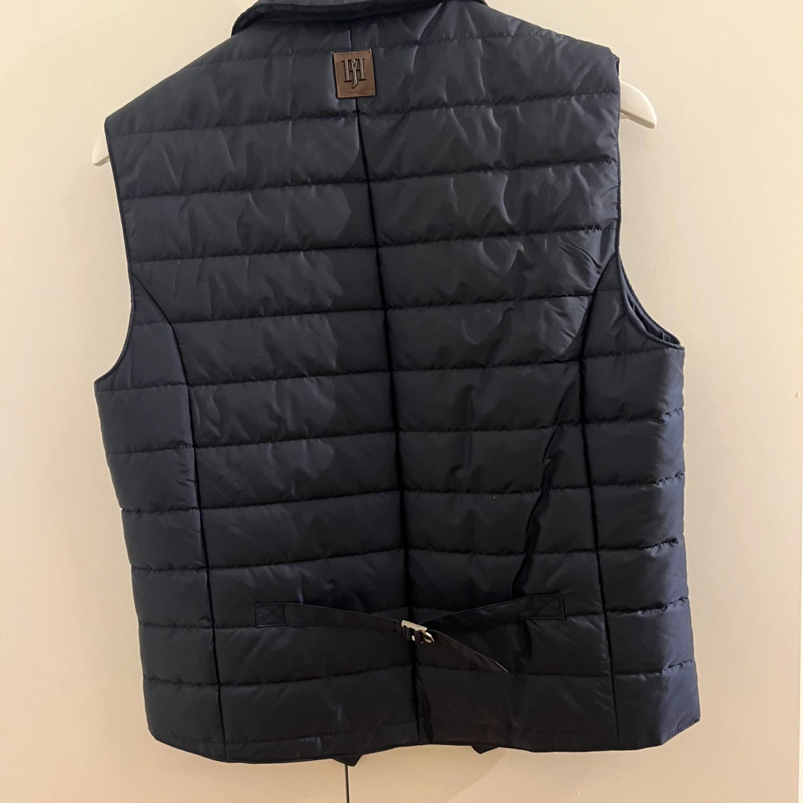 Mörkblå quiltad väst från Hansen Jacob  - 3