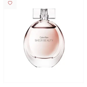 Calvin Klein Sheer Beauty Parfym - Doftar jättegott men har för många parfymer,nästan full🩷kom privat för egna bilder