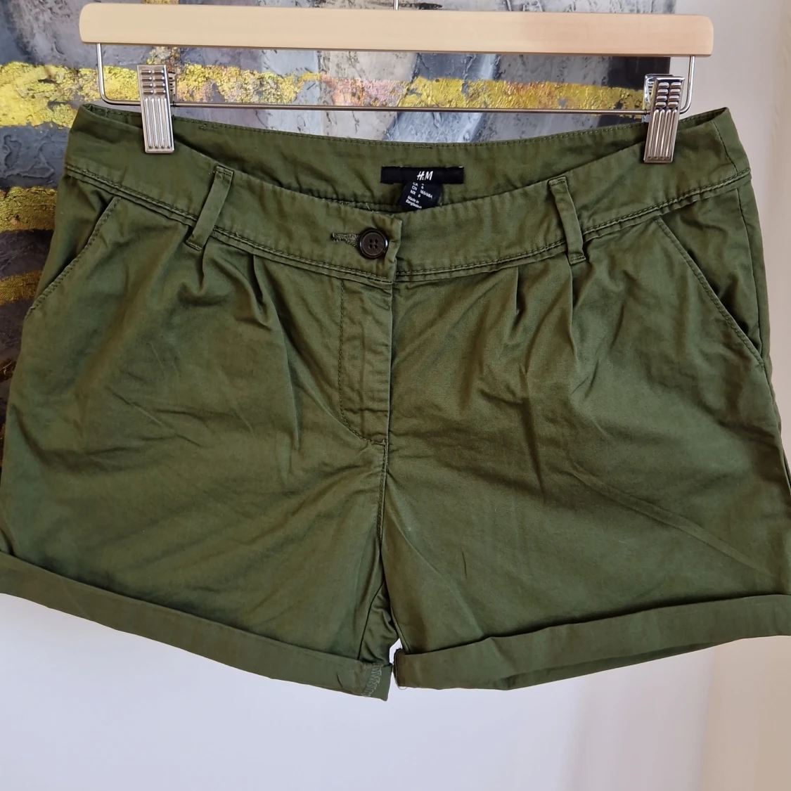 Gröna shorts från H&M