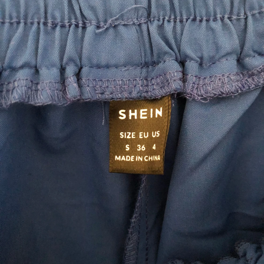 Blå cargopants vida - 2