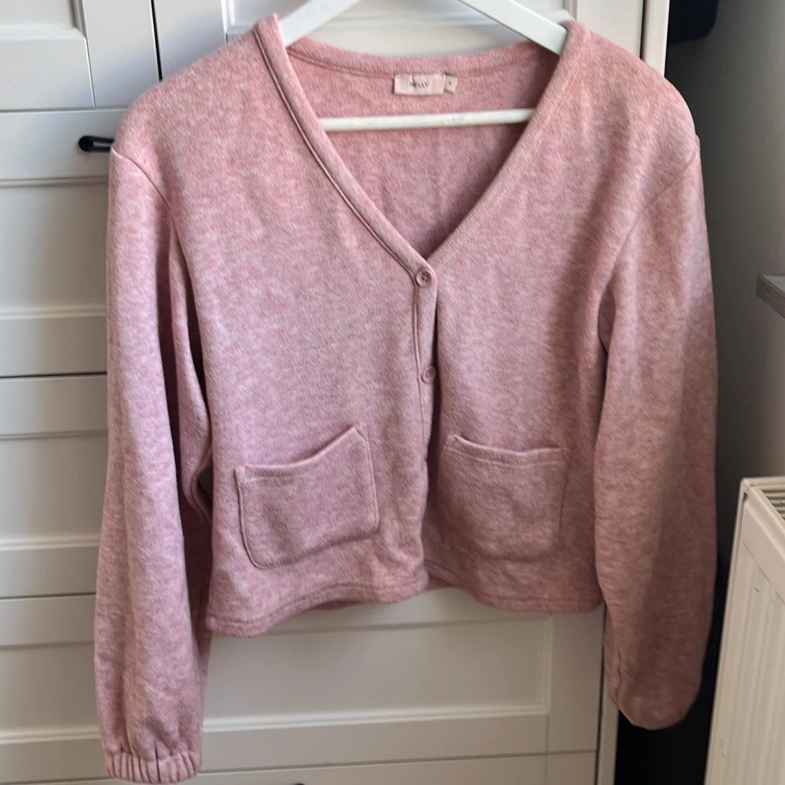 Rosa kofta från Nelly