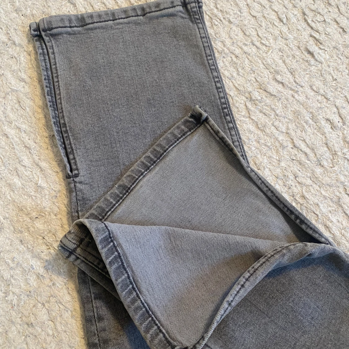 Grå jeans från Zara - 3