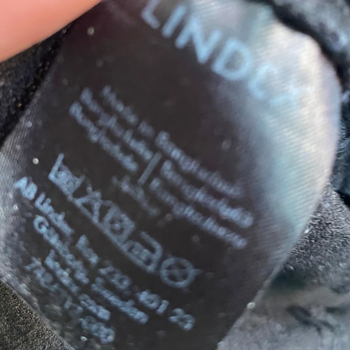 Svarta byxor från Lindex - 1