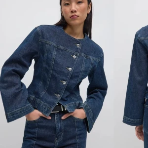 Jeans jacka  - Jeans jacka i storlek M.