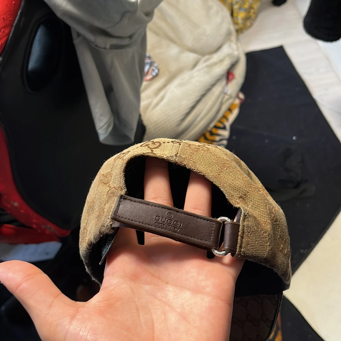 Gucci keps med monogram  - 2