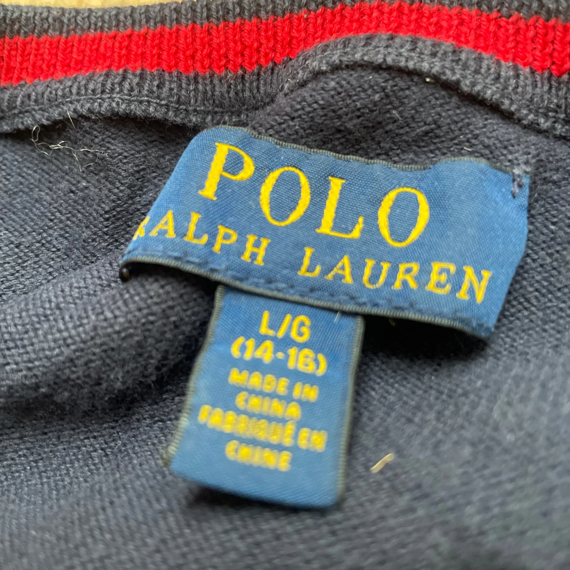 Ralph lauren tröja - 3