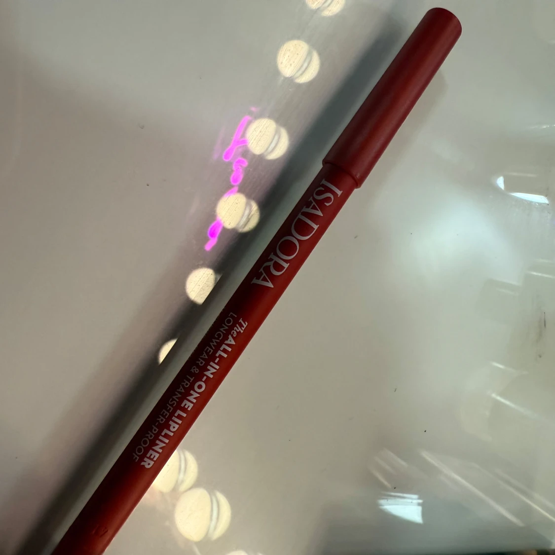 Isadora All-in-One Lipliner röd - 1