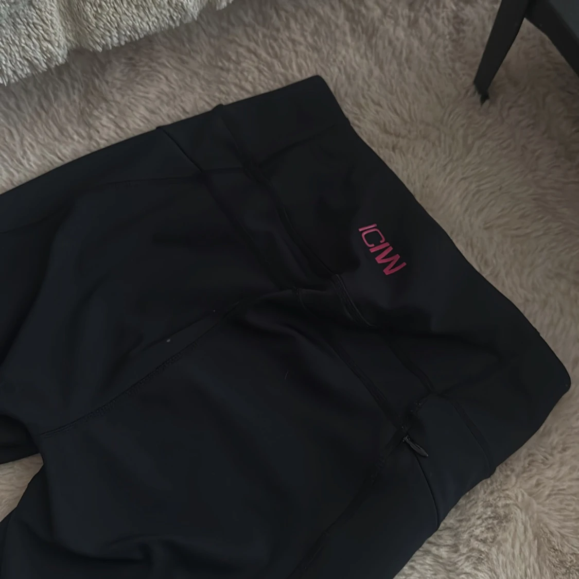 Svarta träningstights från ICANIWILL