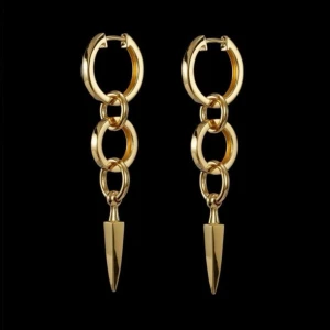 Maria nilsdotter örhängen - Väldigt bra skick och så fina. Har använd många gånger men sparsamt och försiktigt. nypris 3395kr/st och säljer för 5000 för två. de passar till allt och självklart får man med båda boxarna💞 skriv för egna bilder och om ni undrar något. modellen heter ”chaos queen”