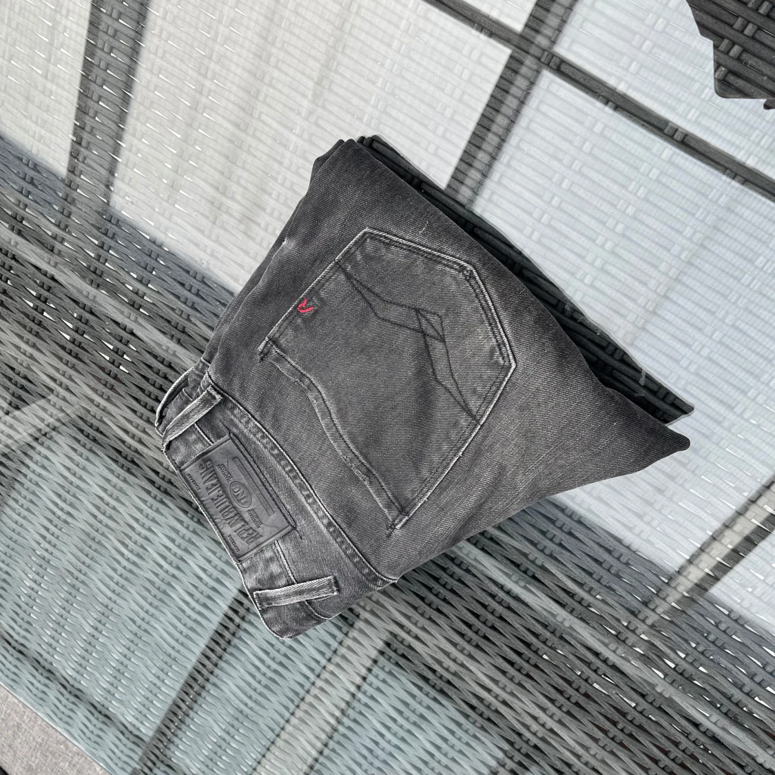 Svarta jeansbyxor från Replay