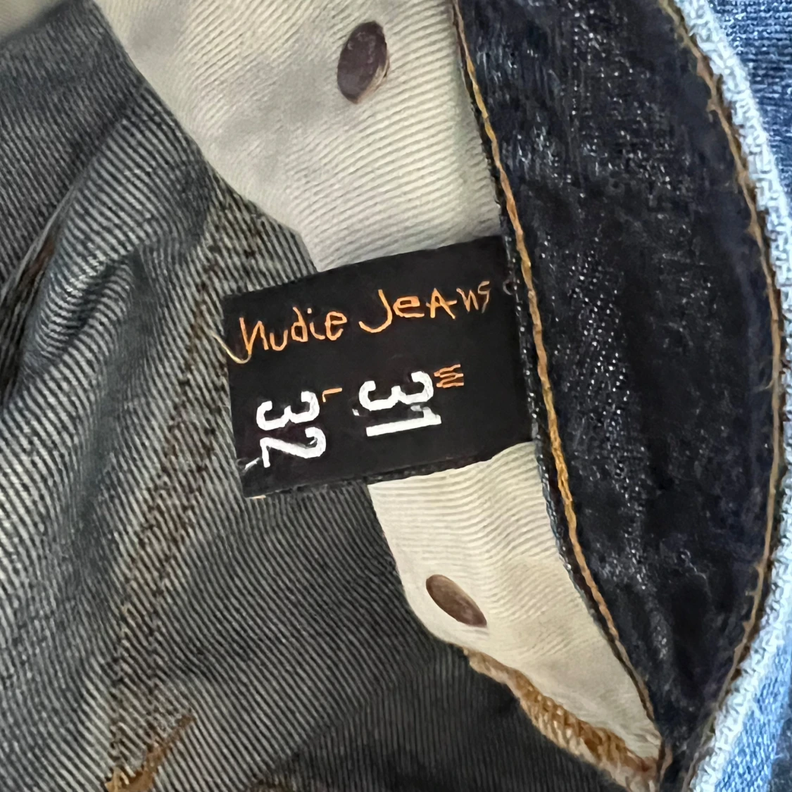 Blå jeans från Nudie Jeans - 2