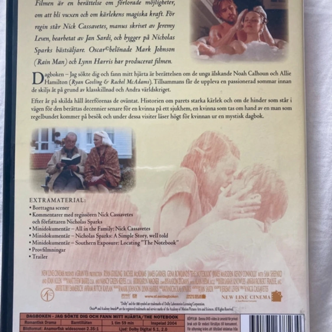 The notebook dvd - 3