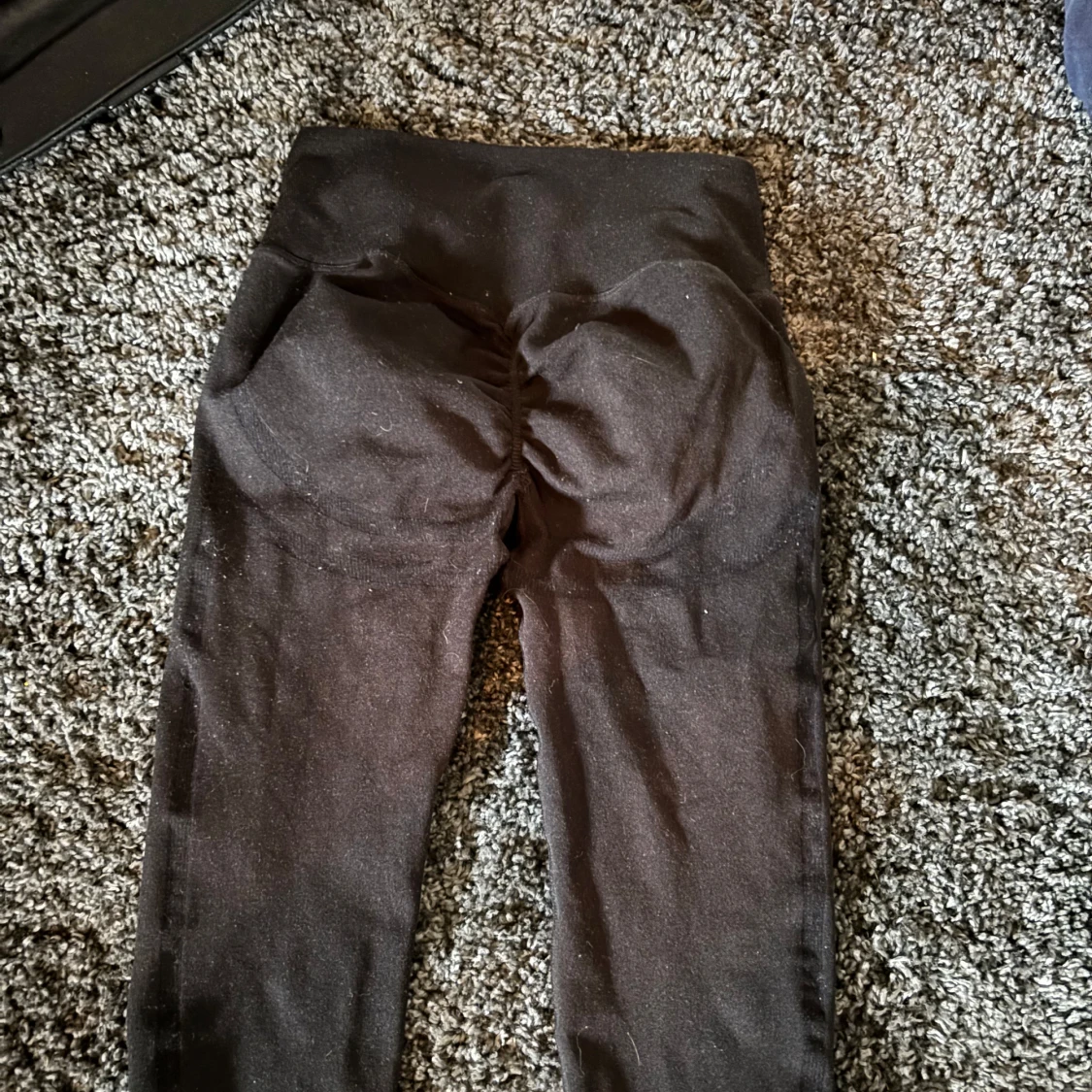 Svarta seamless tights från ICANIWILL - 1