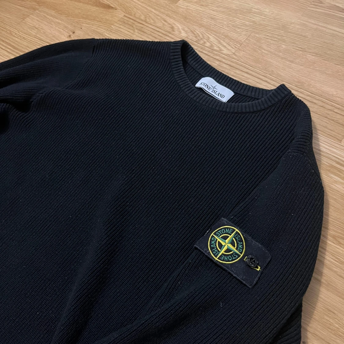 Stone Island stickad tröja - 1
