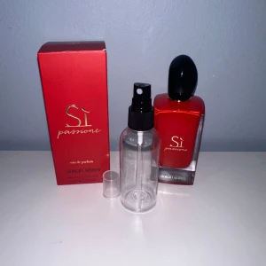 Giorgio Armani Sì Passione parfym - Säljer 30ml samples. Köper du så fraktar jag samma dag!😊🤝🚚