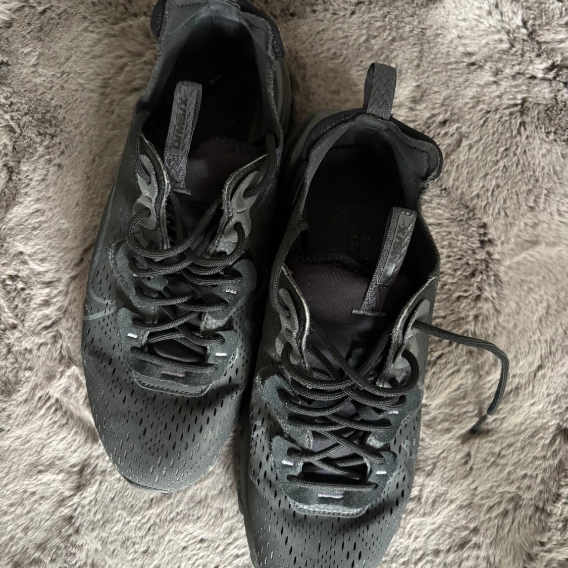 Nike React svarta sneakers - 2