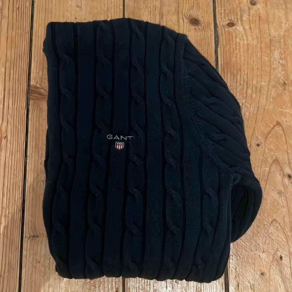 Svart polotröja från GANT (tjej)