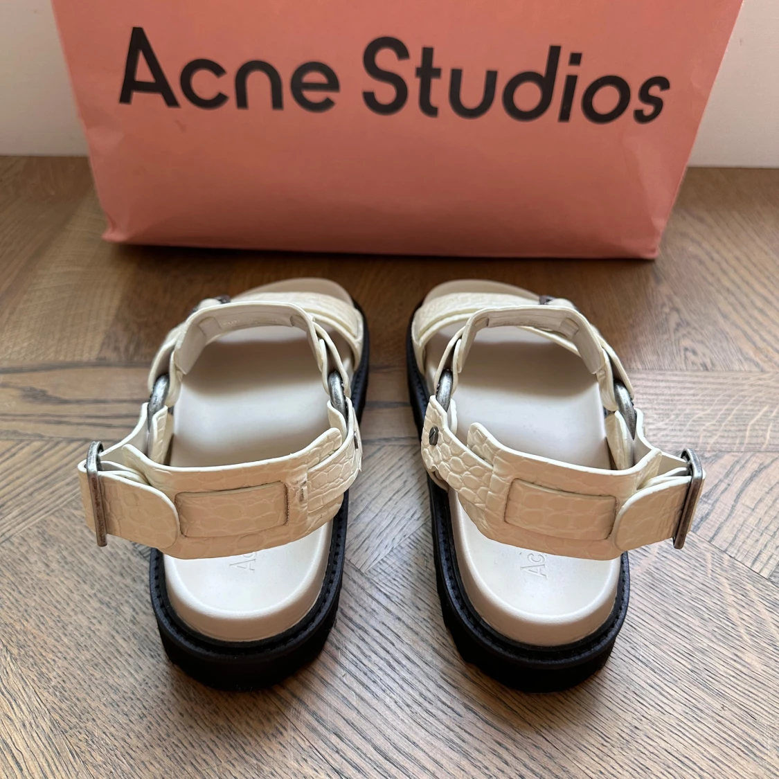 Beige sandaler Acne Studios - 2