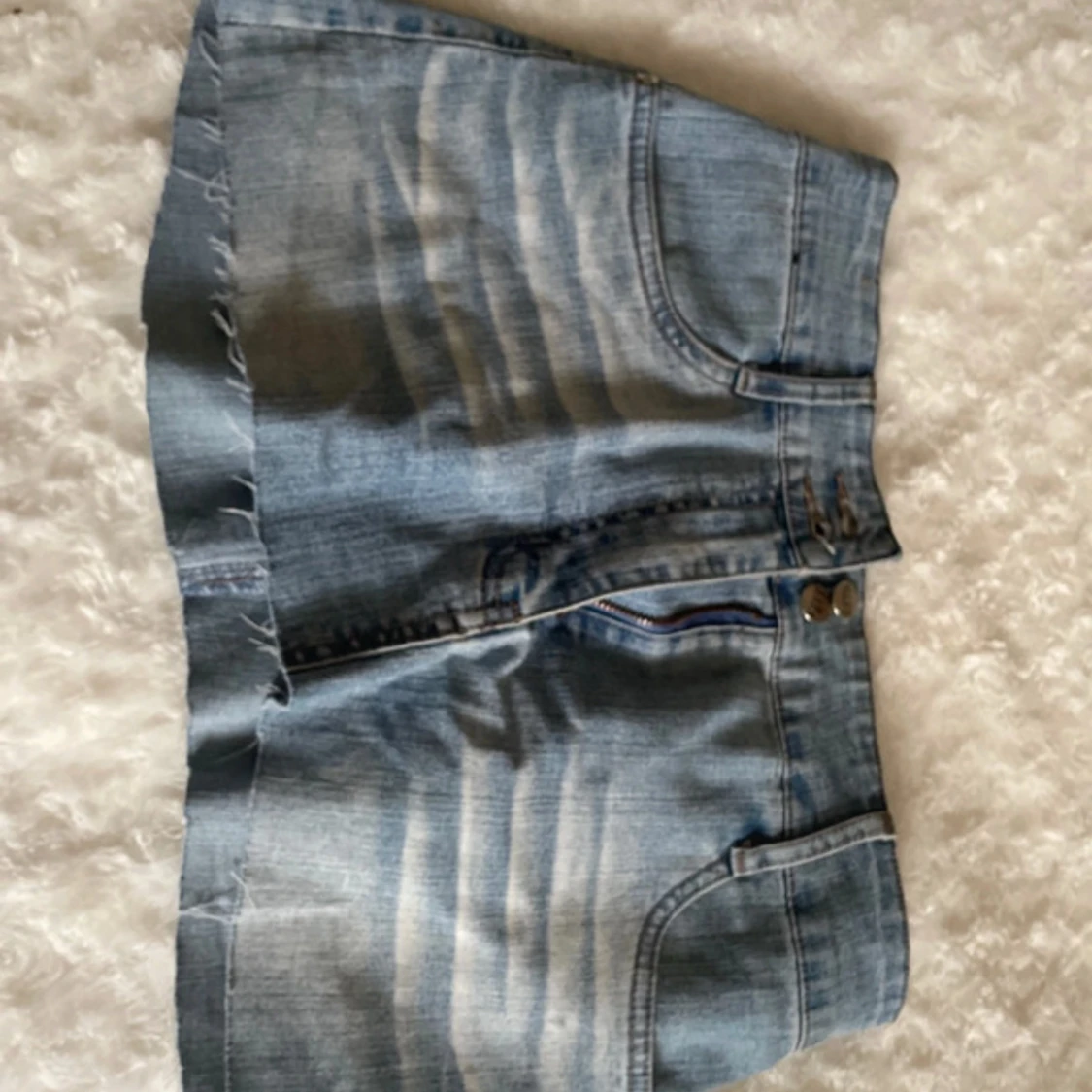 supersnygg vintage jeanskjol