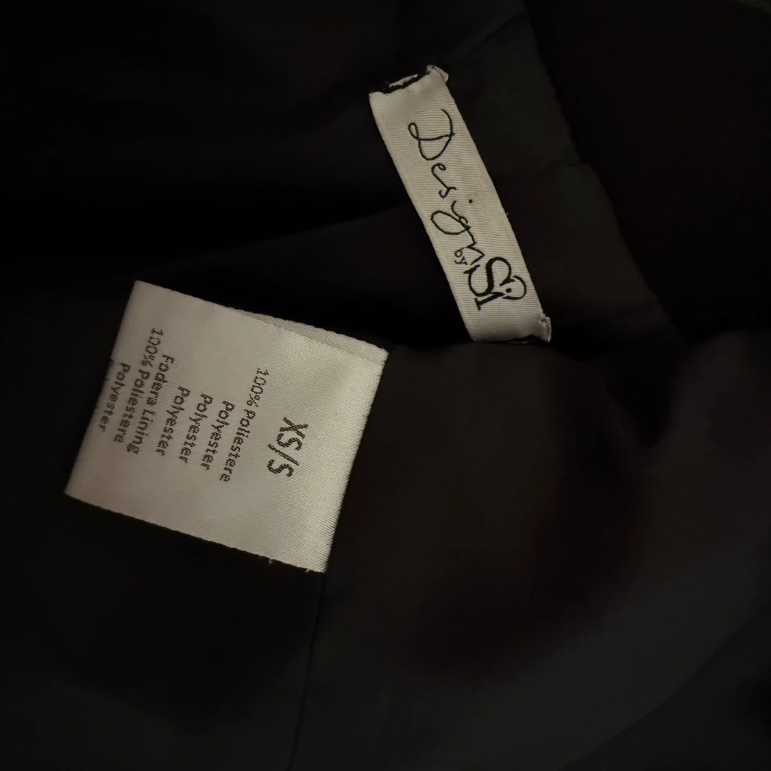 Svart kappa från Design by Si - 2