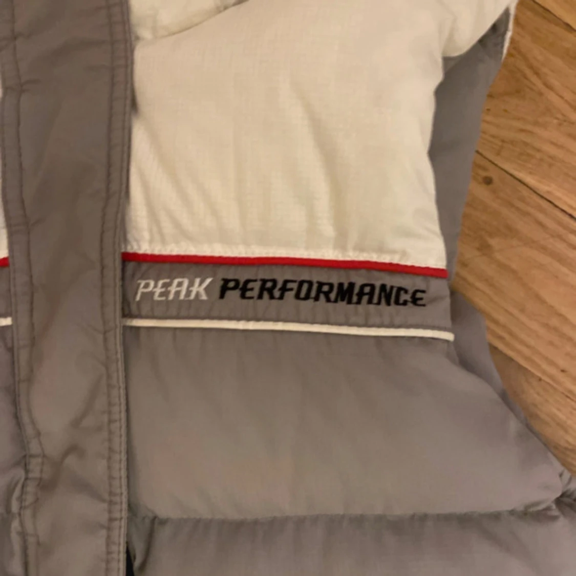 Peak Performance dunväst grå/vit - 2