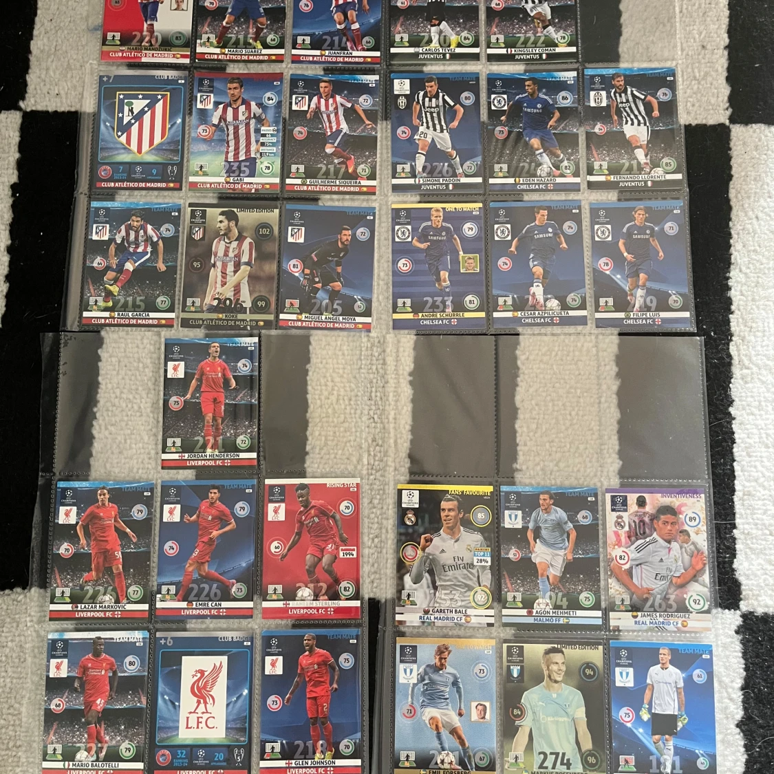 Match Attax Champions League 2014/2015 - 1