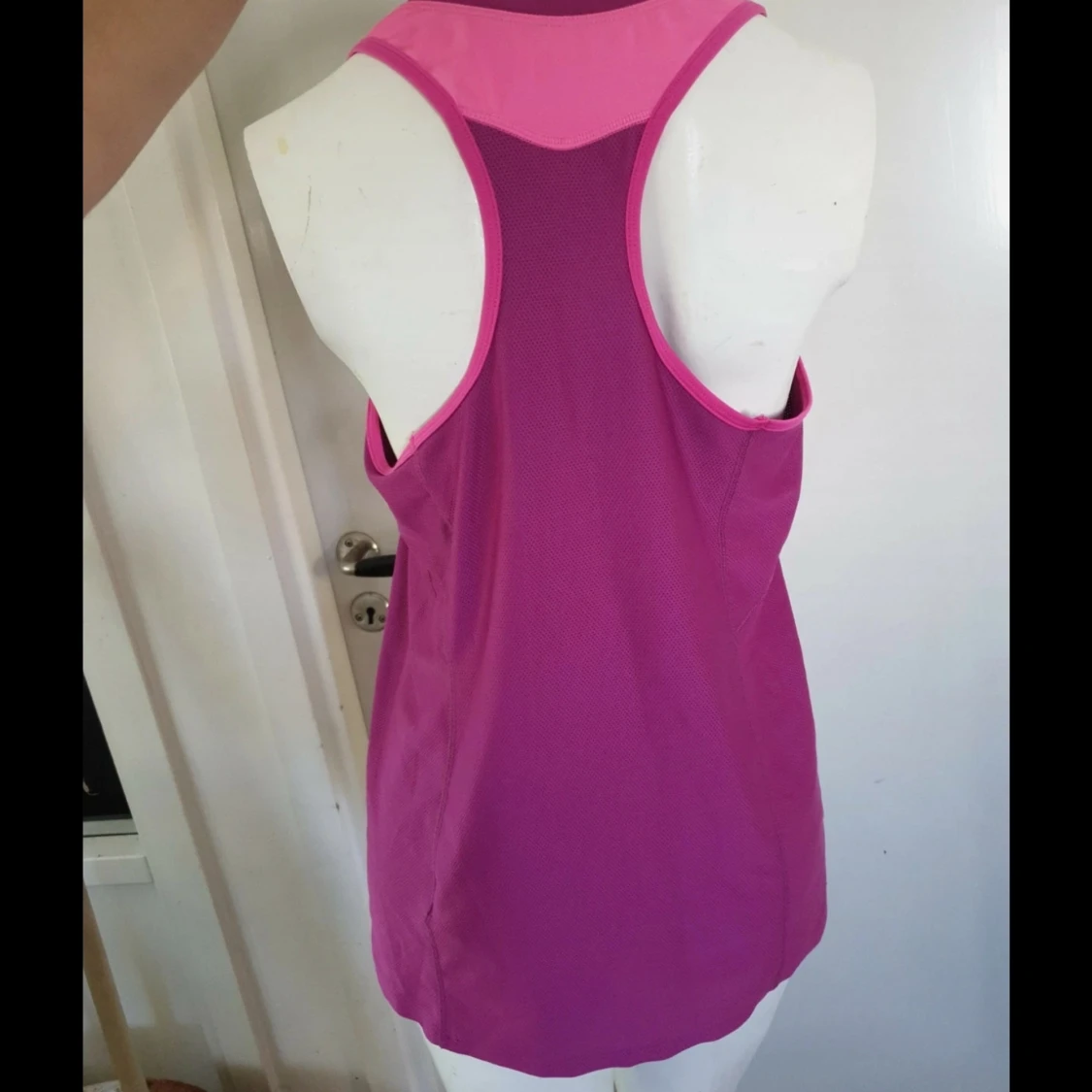 Rosa och lila träningstopp - 3