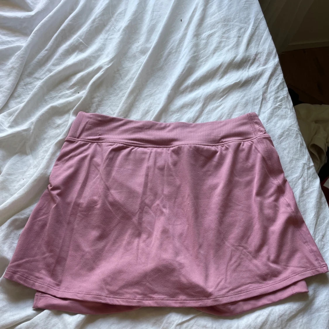 Rosa tenniskjol från Nike Dri-Fit - 1