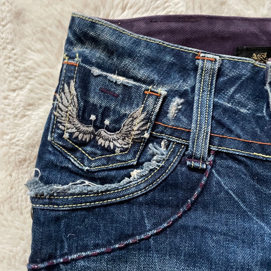 Y2K low rise Red Pepper jeans W25 - 4