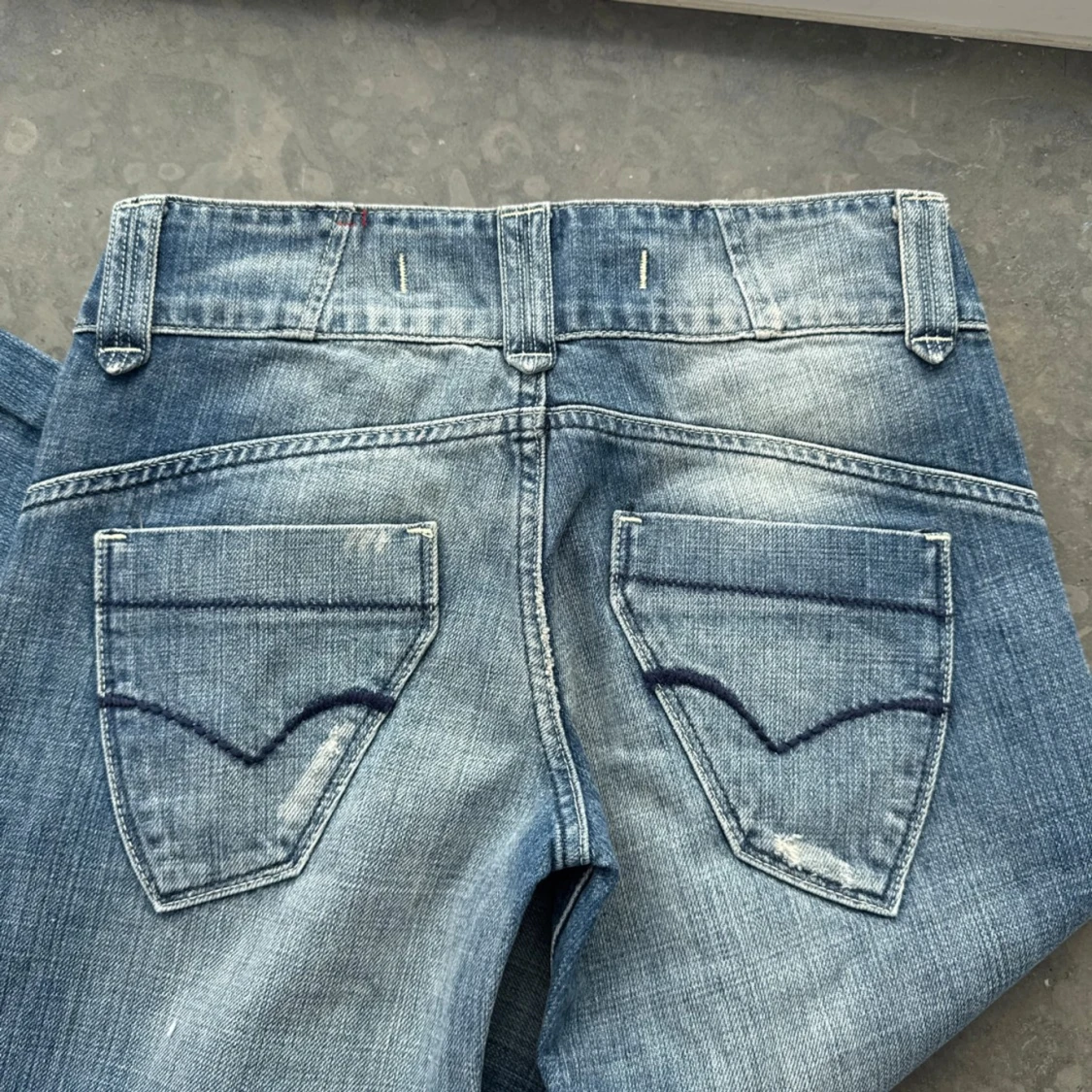 Lågmidjade jeans  - 2