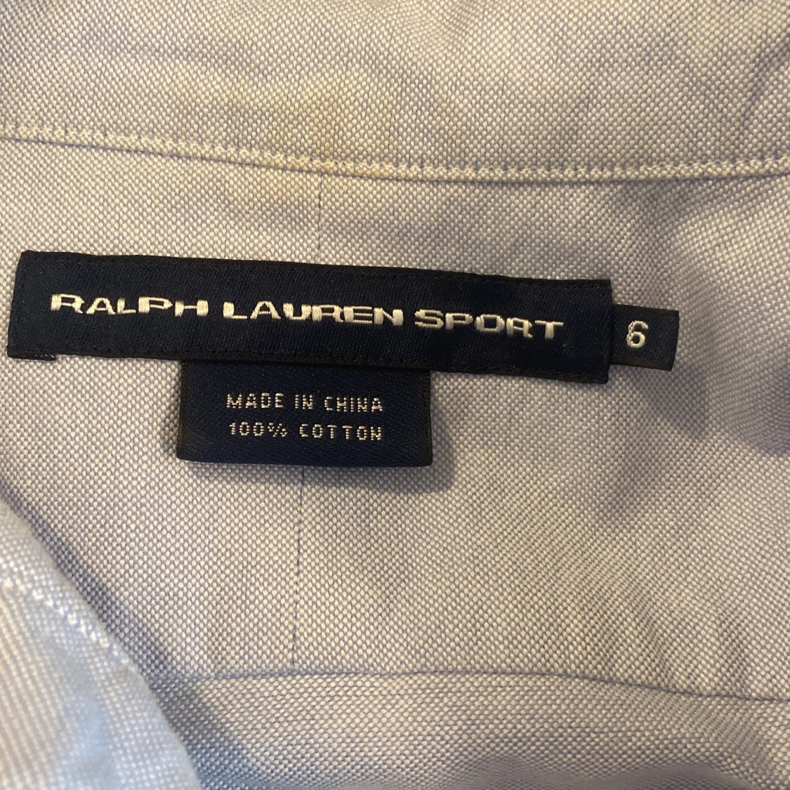 Ljusblå skjorta från Ralph Lauren Sport - 1