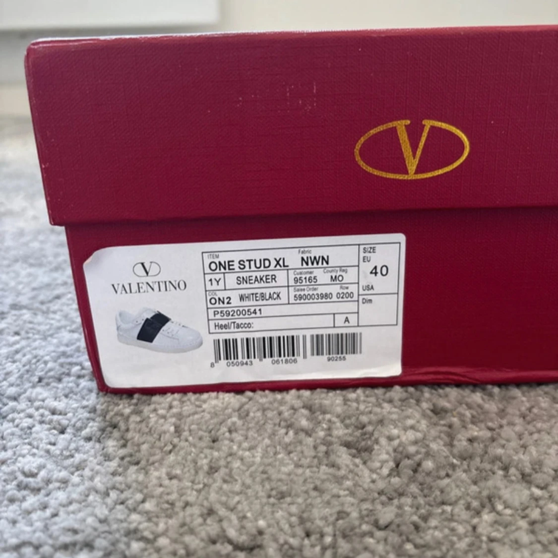 Valentino Garavani One Stud XL sneakers - 3