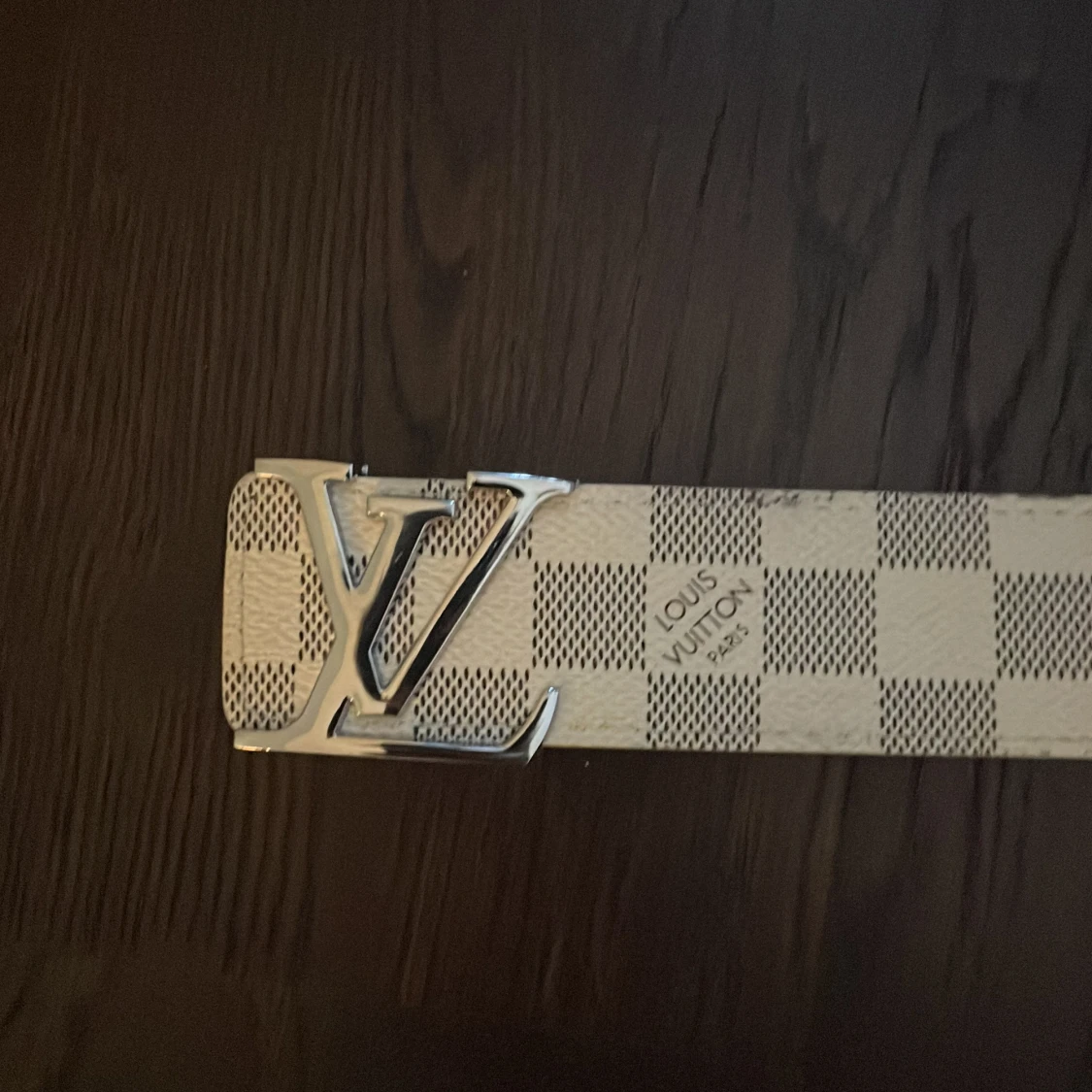  rutig skin bälte  - 1