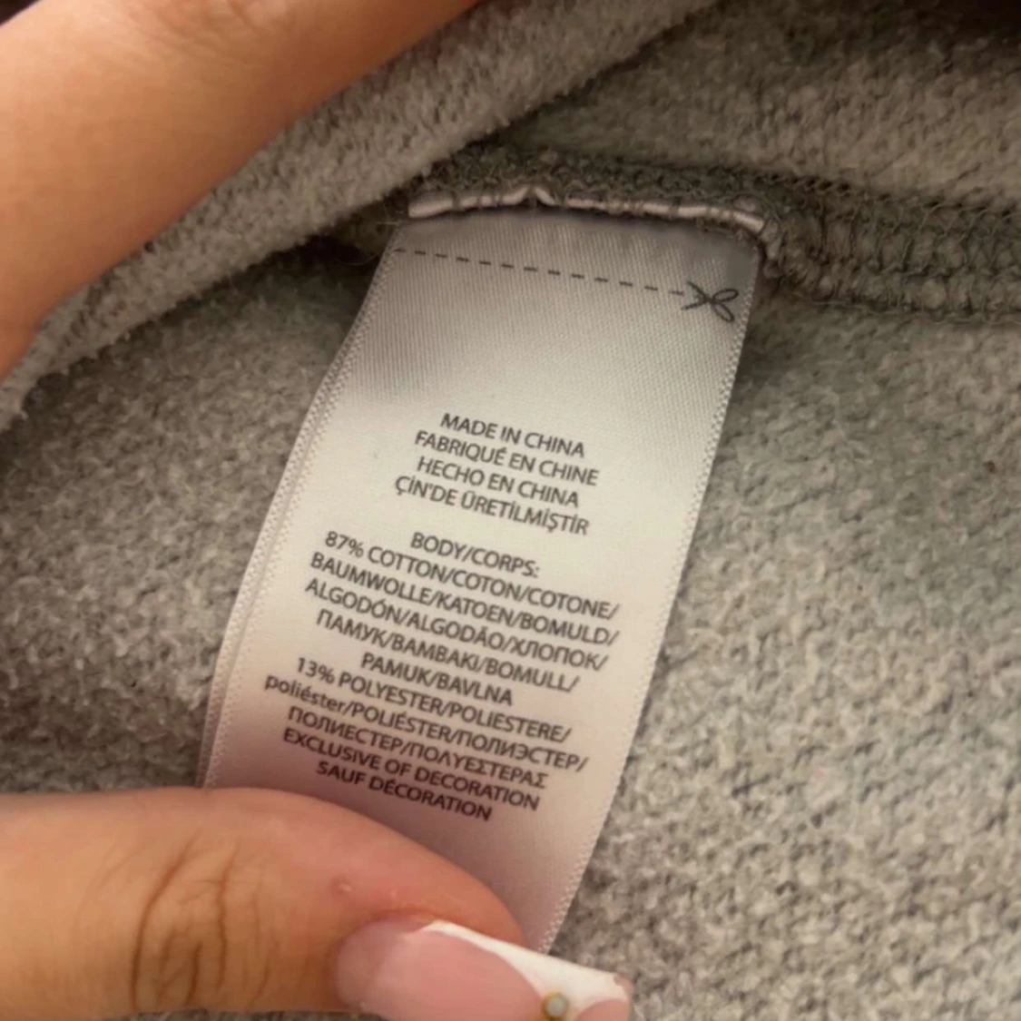 Grå långärmad tröja från Polo Ralph Lauren - 3