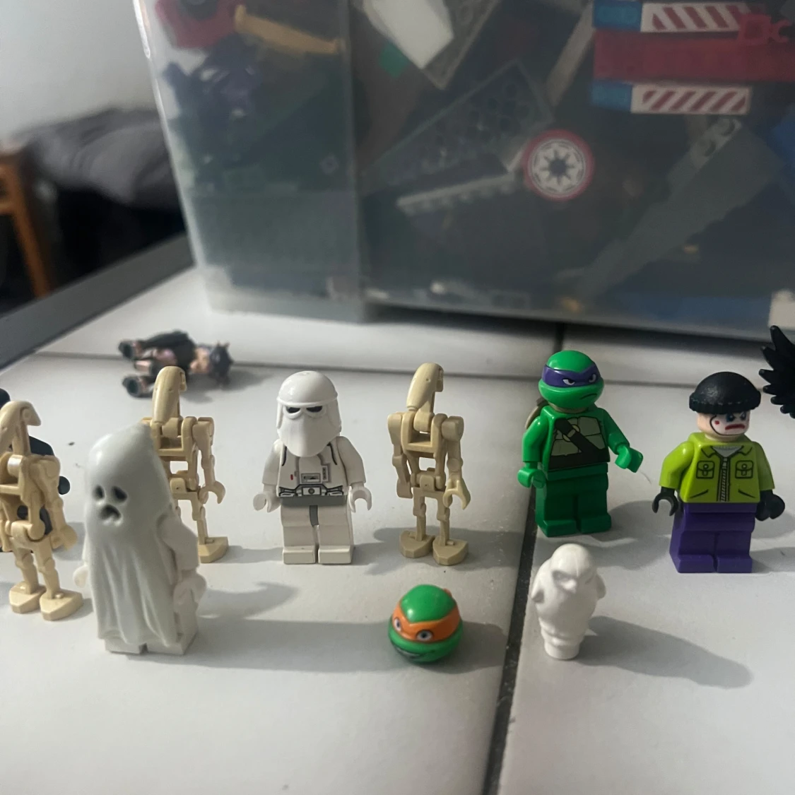 LEGO Minifigurer: Superhjältar, Star Wars och mer - 2