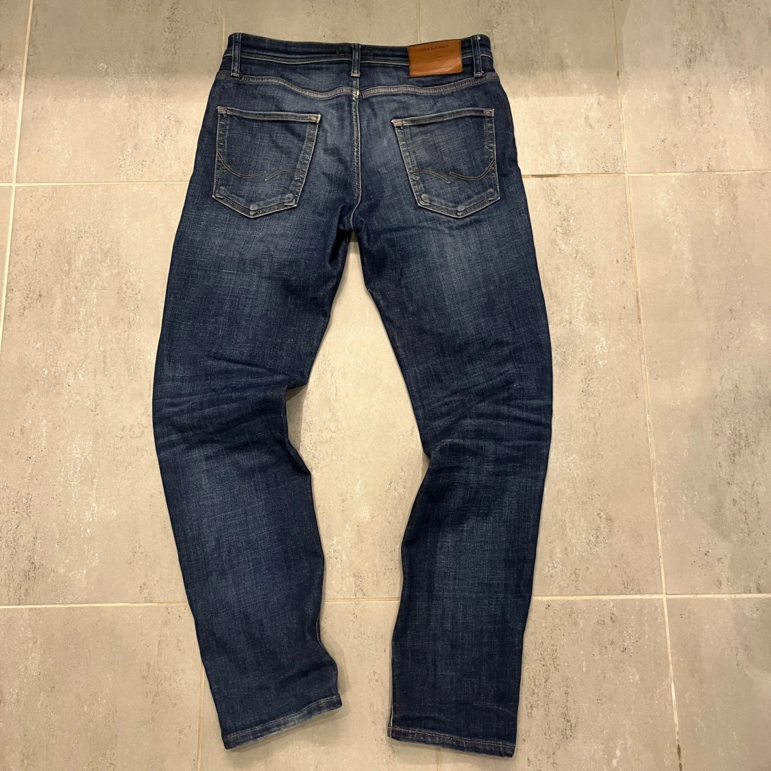 Blå jeans från Jack & Jones W29 L32 - 1