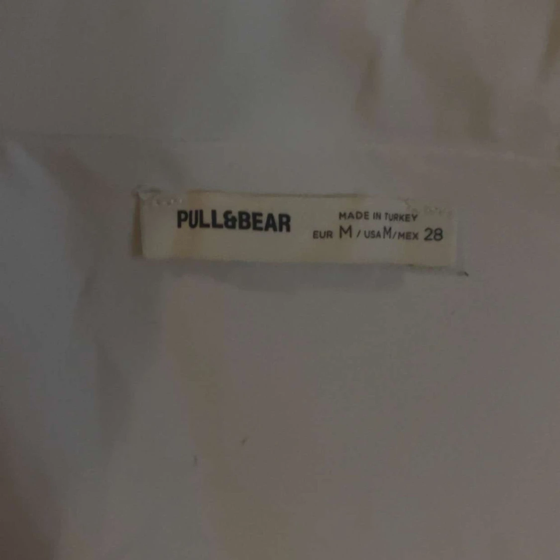 Vit offshoulder tubtopp Pull&Bear - 2