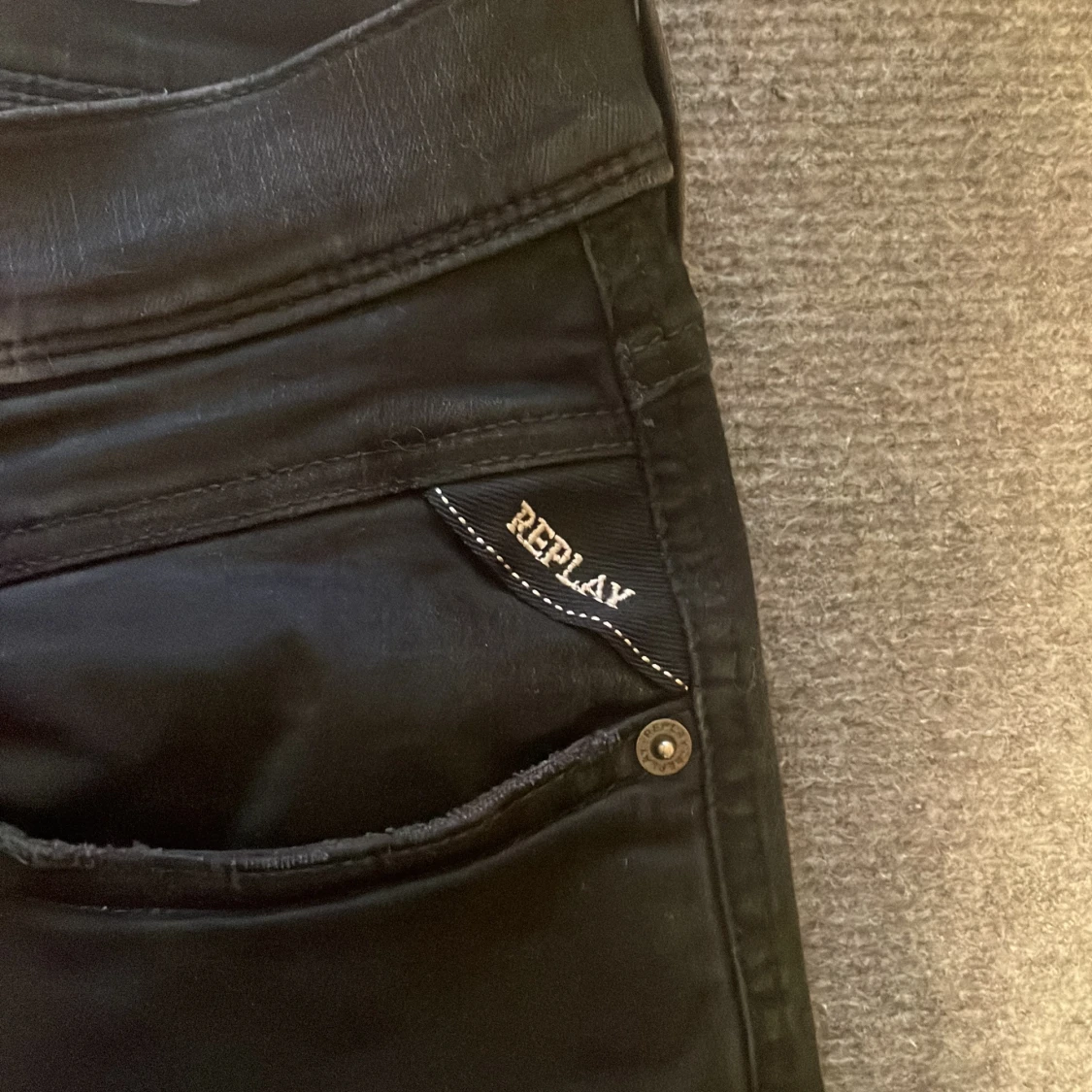 Svarta Replay Anbass Hyperflex - 4